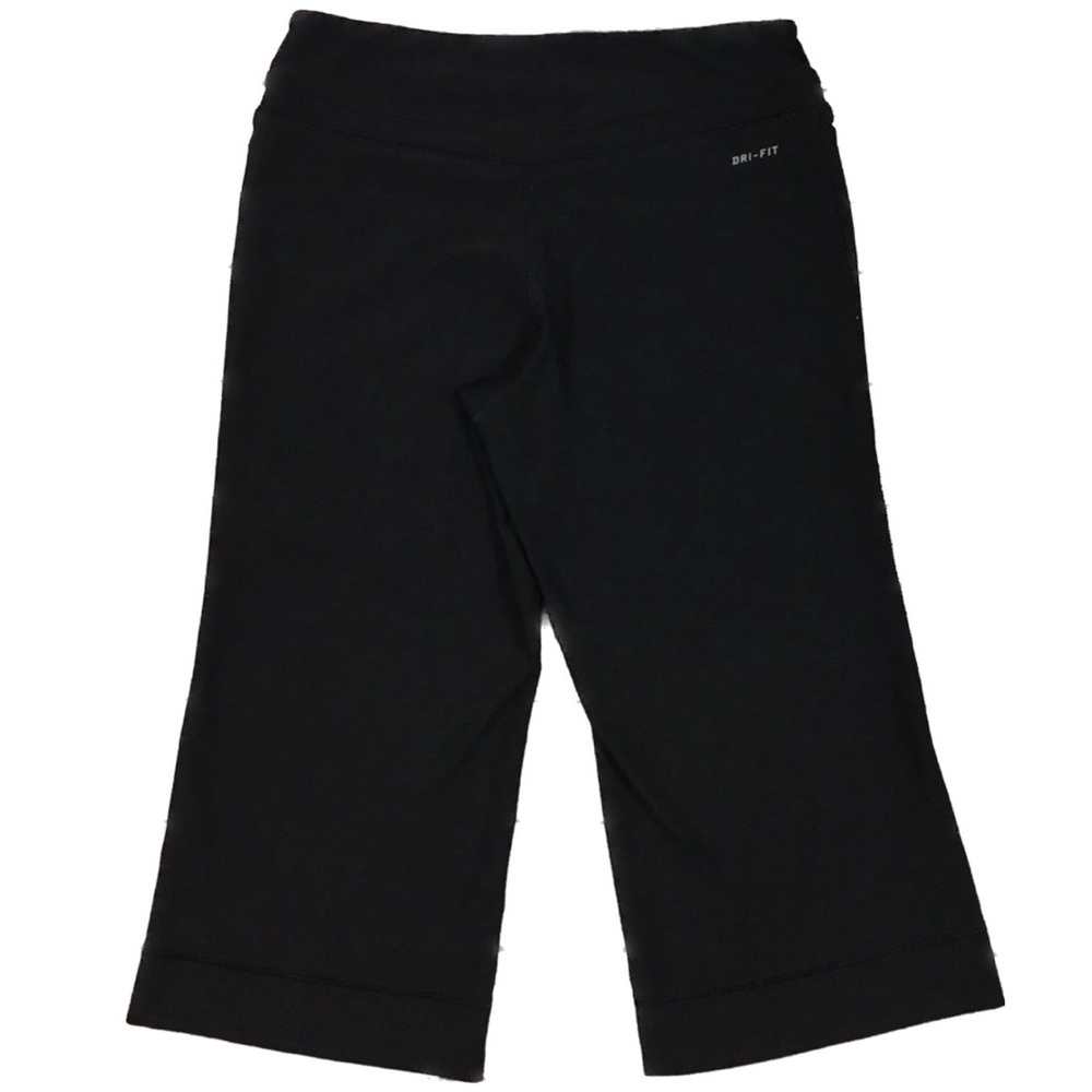 NIKE Dri Fit Black Athletic Capris - Picture 4 of 5
